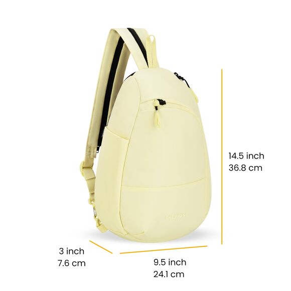 4095 Wayfarer, Small Convertible Sling Backpack, 8L Travel Bag, Shoulder main image 6